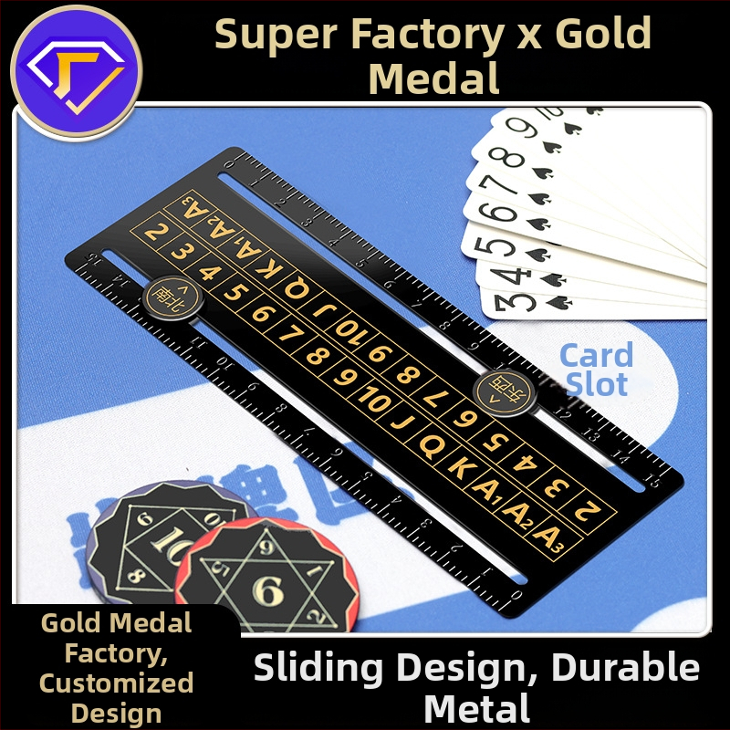 Nerezový oceľový marker na skórovacom tabuľke – Scorer pre striedanie/taktické dosky