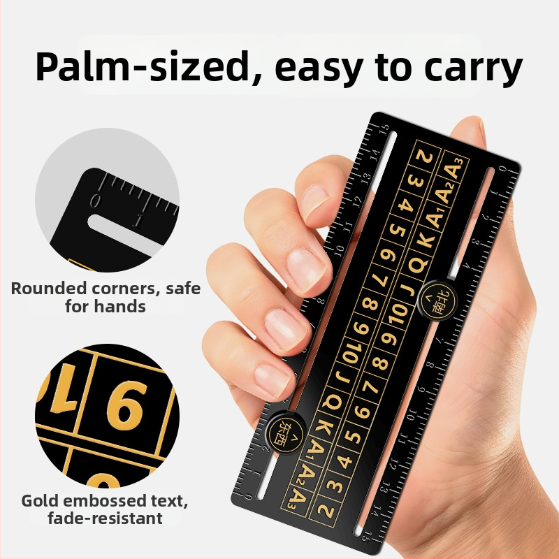 Nerezový oceľový marker na skórovacom tabuľke – Scorer pre striedanie/taktické dosky