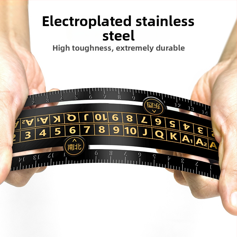 Nerezový oceľový marker na skórovacom tabuľke – Scorer pre striedanie/taktické dosky