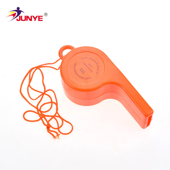 Junye Огромна пластмасова свирка - печат на лого, персонализация, частен етикет