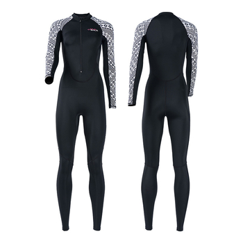 Unisex neoprenski kostim s dugim rukavima, jednofasni, brzo se suši, UV zaštita