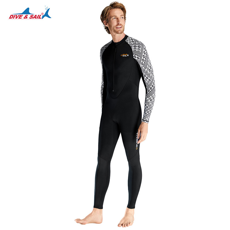 Unisex neoprenski kostim s dugim rukavima, jednofasni, brzo se suši, UV zaštita