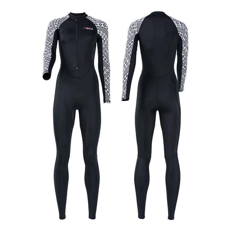Unisex neoprenski kostim s dugim rukavima, jednofasni, brzo se suši, UV zaštita