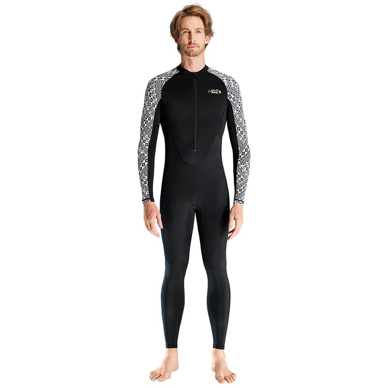 Unisex neoprenski kostim s dugim rukavima, jednofasni, brzo se suši, UV zaštita
