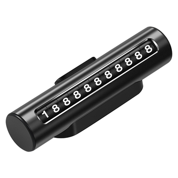 Fém autó ideiglenes parkolási rendszám tartó – Runner, modell 123