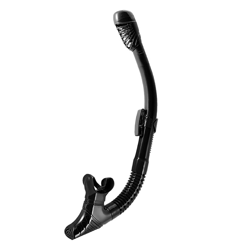 Snorkel s potpunim suhim vrhom za odrasle, tekući silikon + PC, OEM Shenzhen