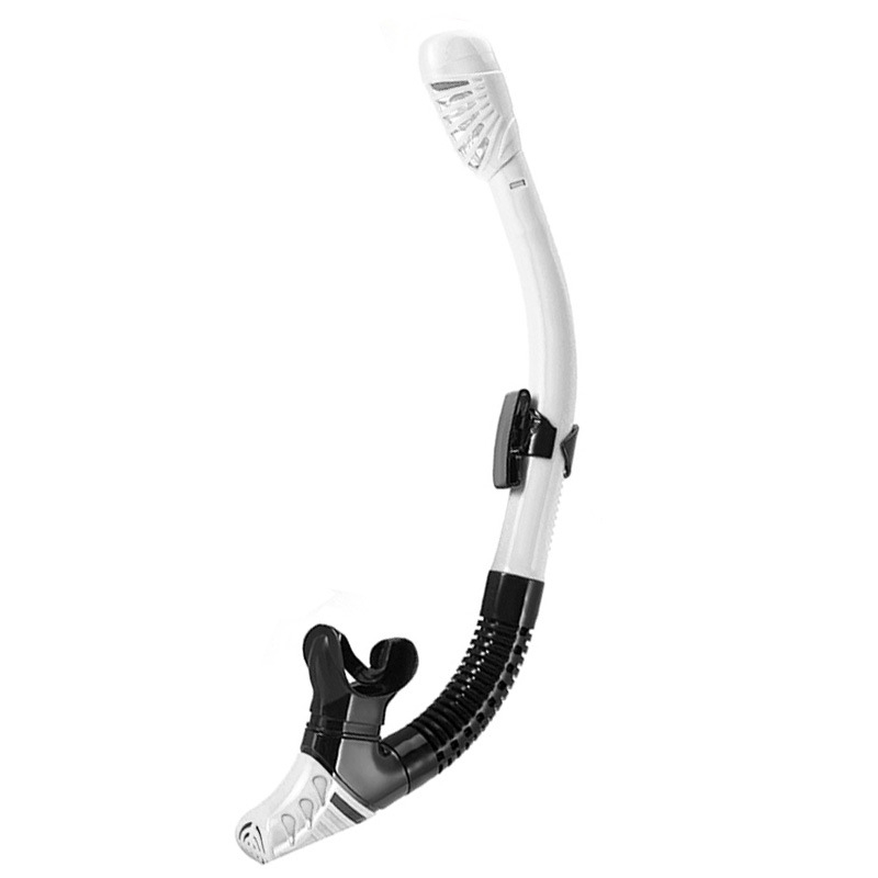 Snorkel s potpunim suhim vrhom za odrasle, tekući silikon + PC, OEM Shenzhen