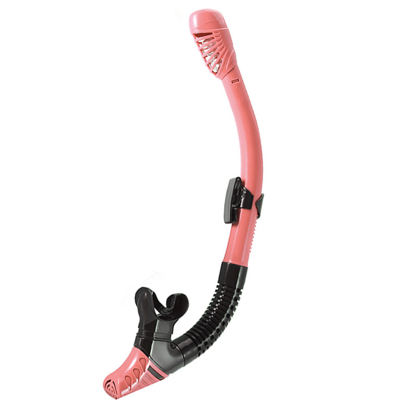 Snorkel s potpunim suhim vrhom za odrasle, tekući silikon + PC, OEM Shenzhen