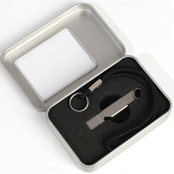 Свирка от чист титаний с единична тръба — за тичане, фитнес и здравословен масаж