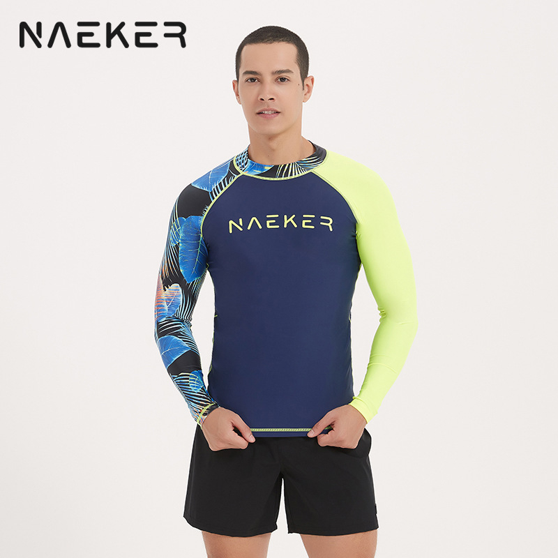 NAEKER férfi búvárruha – gyorsan száradó kémiai rost anyagból, minden szezonra, merüléshez és úszáshoz