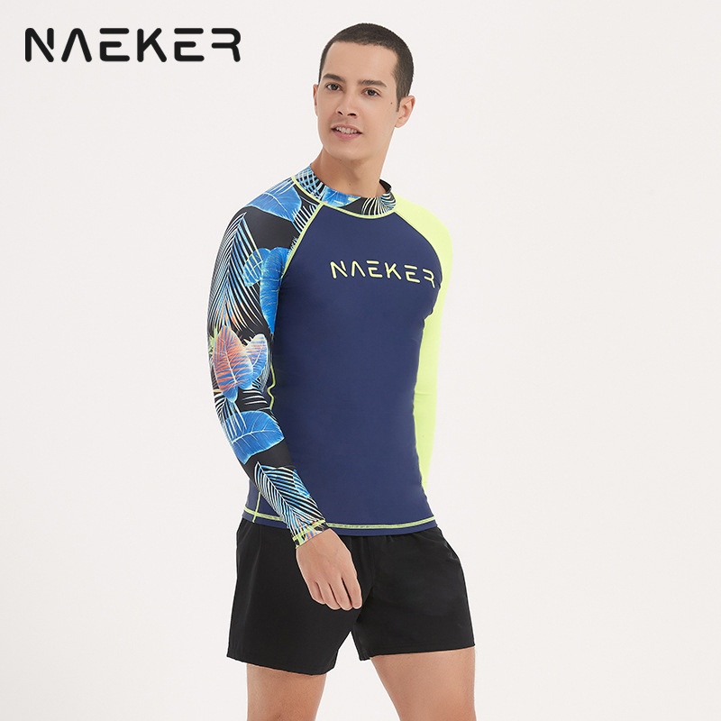 NAEKER férfi búvárruha – gyorsan száradó kémiai rost anyagból, minden szezonra, merüléshez és úszáshoz