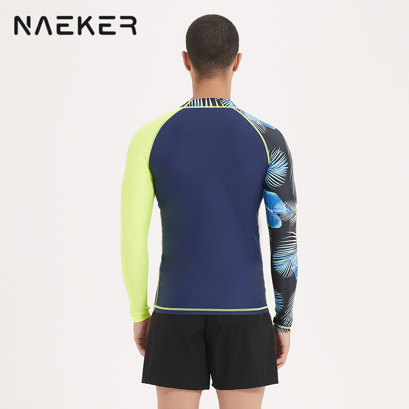 NAEKER férfi búvárruha – gyorsan száradó kémiai rost anyagból, minden szezonra, merüléshez és úszáshoz