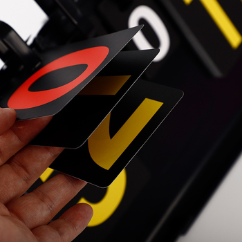 Műanyagból készült, vízálló asztali pontozó tábla, multifunkcionális, oldalak cserélő funkcióval, kosárlabda, futball, tenisz, tollaslabda, asztalitenisz és röplabda számára