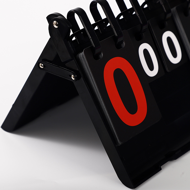 Műanyagból készült, vízálló asztali pontozó tábla, multifunkcionális, oldalak cserélő funkcióval, kosárlabda, futball, tenisz, tollaslabda, asztalitenisz és röplabda számára