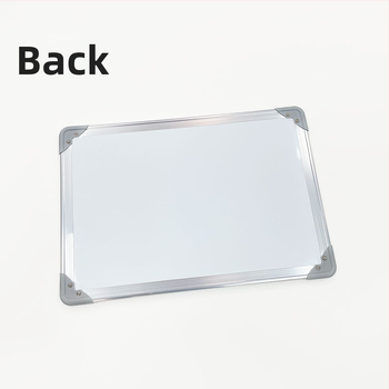 Prenosná taktická tabuľa na badminton s rámom z hliníkovej zliatiny, magnetická a vymazateľná, na výučbu a tréning