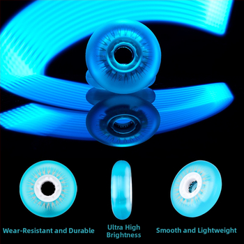 Northern Lights rolne cipele za rolanje — PU kotači, jednoredne, unisex