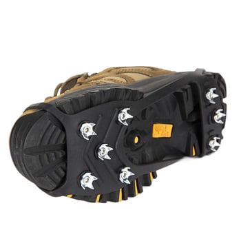 Ice Claws 8-Teeth για Παπούτσια — PE Υλικό, Αντιολισθητικά για Ορειβασία