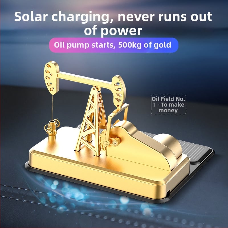 Držač mirisa za auto sa solarnim napajanjem – aromaterapijska ukrasa na upravljačkoj ploči, luksuzan interijer, muški dodatak