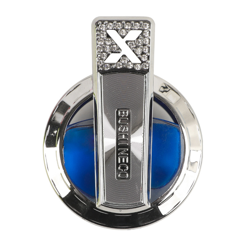 Clip pentru ventilația mașinii, parfum auto cu aromă de lămâie și ton marin, 10–20 ml, durează peste 90 de zile, material plastic și sticlă