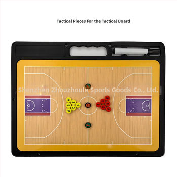 Magnetická taktická doska pre basketbal, futbal a volejbal – vymazateľná demonstračná doska, ABS, balenie 20 kusov, možnosť tlače loga