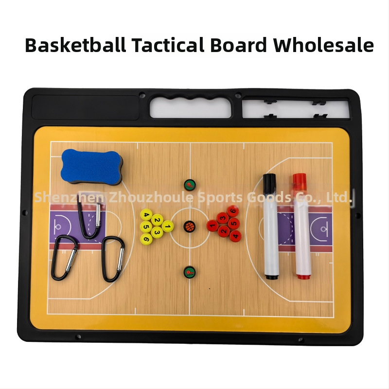 Magnetická taktická doska pre basketbal, futbal a volejbal – vymazateľná demonstračná doska, ABS, balenie 20 kusov, možnosť tlače loga