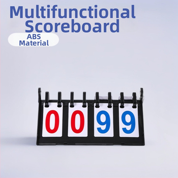 ABS skóreboard, 22 kusov v balení, pre scoreboard a náhradné karty/taktickú dosku, na rôzne športy