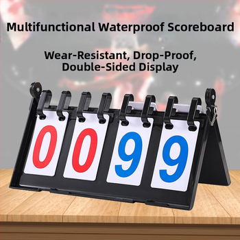 ABS skóreboard, 22 kusov v balení, pre scoreboard a náhradné karty/taktickú dosku, na rôzne športy