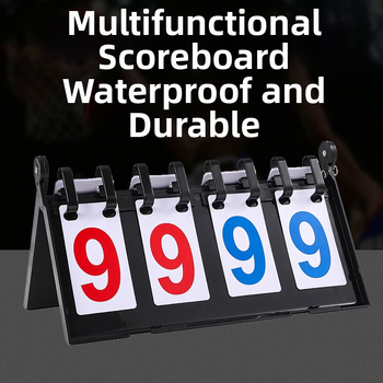 ABS skóreboard, 22 kusov v balení, pre scoreboard a náhradné karty/taktickú dosku, na rôzne športy