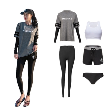 Dvodijelni wetsuit za ronjenje i snorkeling s dugim rukavima i nogavicama, UV zaštita, prednji zatvarač, unisex, za odrasle