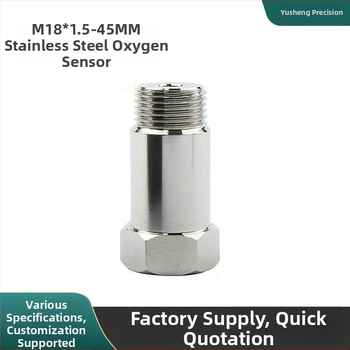 Rozširujúci konektor snímača kyslíka s M18×1.5 závitom; rozsah merania 58; presnosť merania 0.1; použitie: palivová nádrž