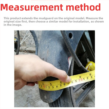 Predný blatník pre elektrický motocykel, kompatibilný s manuálnou prevodovkou, generický materiál