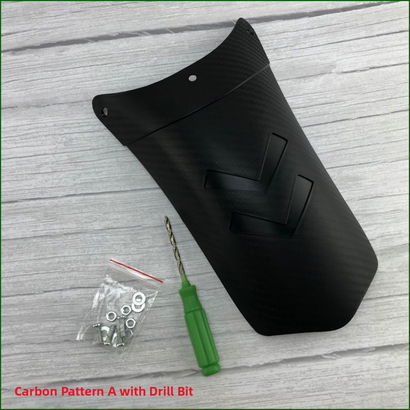 Predný blatník pre elektrický motocykel, kompatibilný s manuálnou prevodovkou, generický materiál