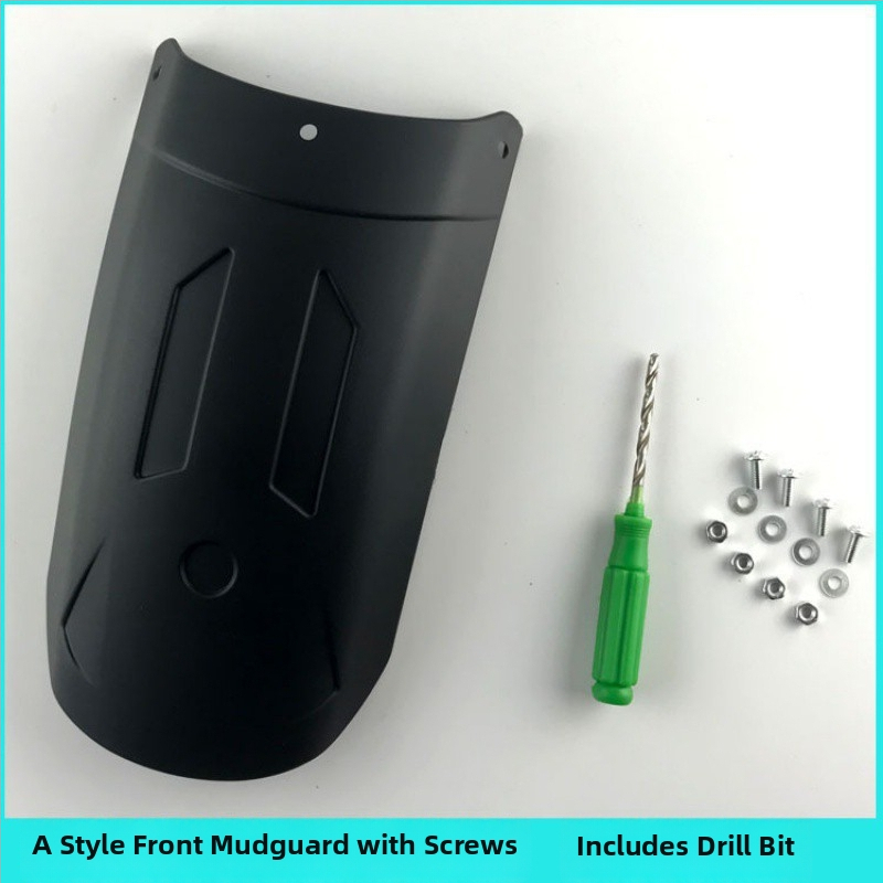 Predný blatník pre elektrický motocykel, kompatibilný s manuálnou prevodovkou, generický materiál