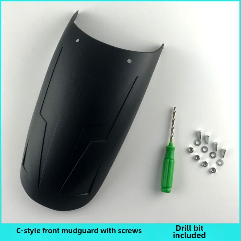 Predný blatník pre elektrický motocykel, kompatibilný s manuálnou prevodovkou, generický materiál