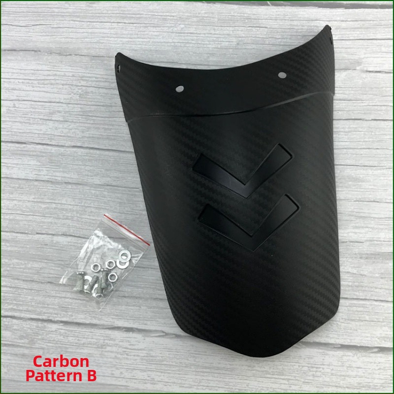 Predný blatník pre elektrický motocykel, kompatibilný s manuálnou prevodovkou, generický materiál