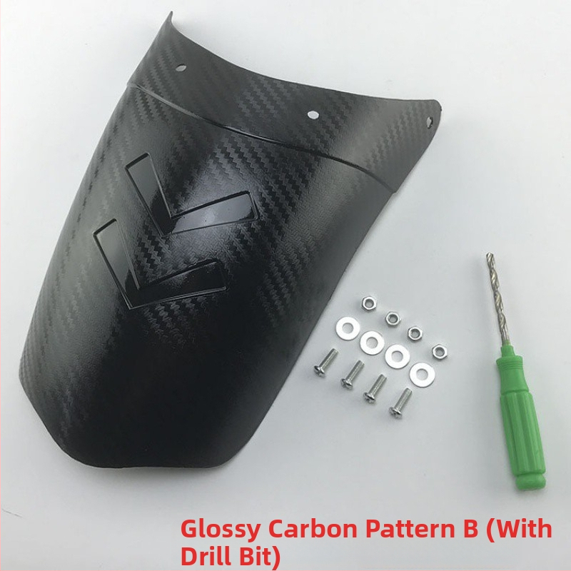 Predný blatník pre elektrický motocykel, kompatibilný s manuálnou prevodovkou, generický materiál