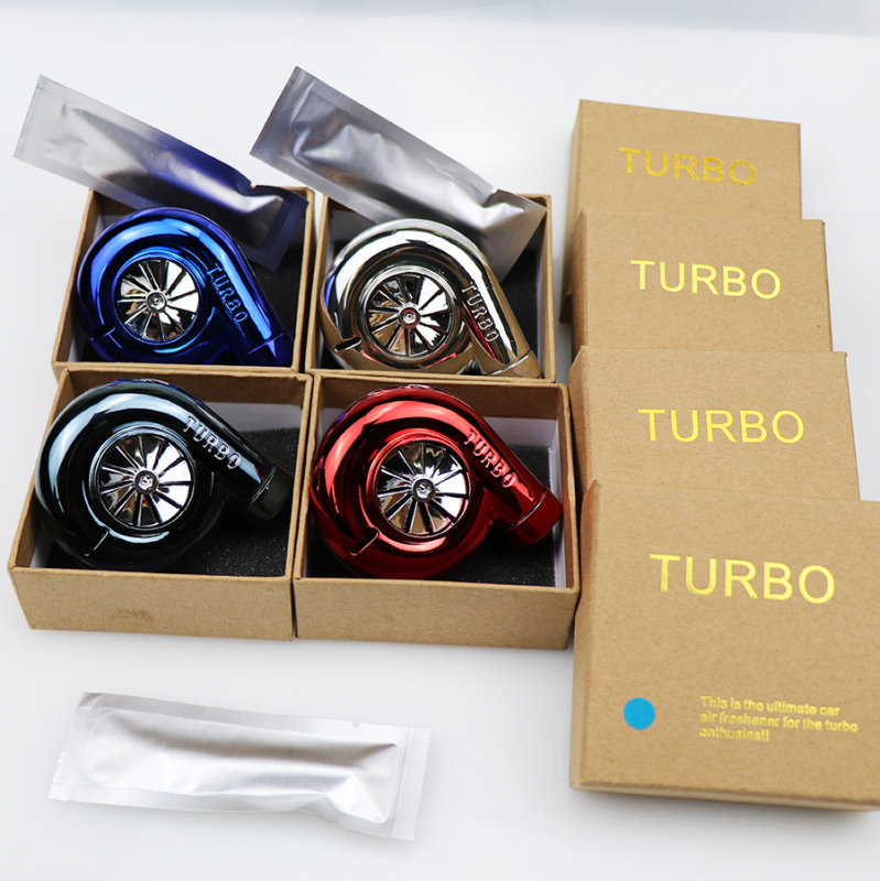Auto difuzor za aromu za zračni otvor Turbina - ABS, 23 g, rok trajanja 3 godine, ugradnja u zračni otvor, funkcije: dekoracija, aromatiziranje, uklanjanje mirisa
