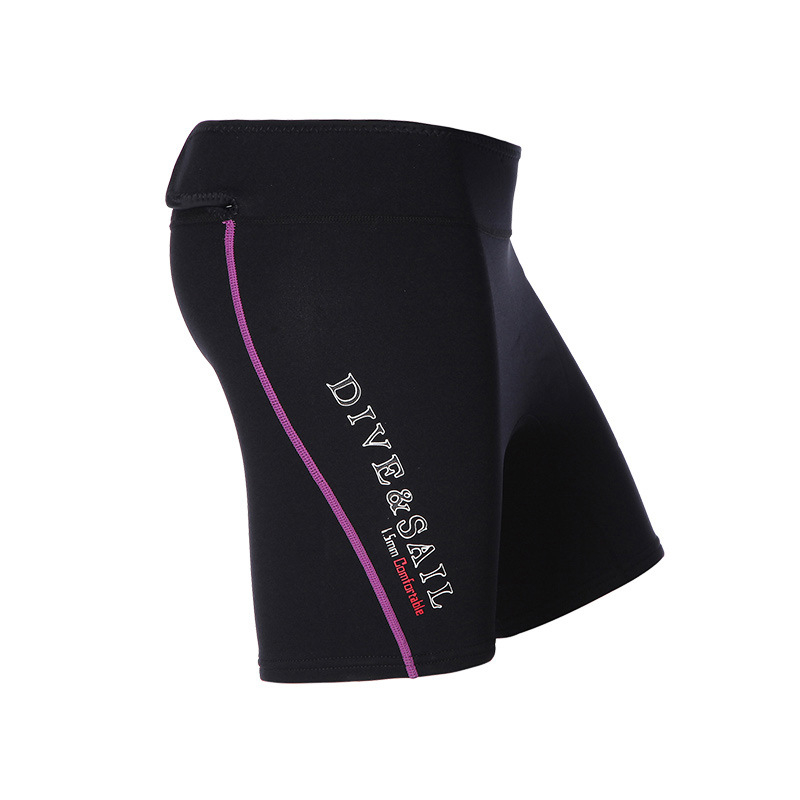 Unisex neopren šorc za ronjenje DIVE&SAIL — 90% neopren, 10% najlona, topli za ronjenje