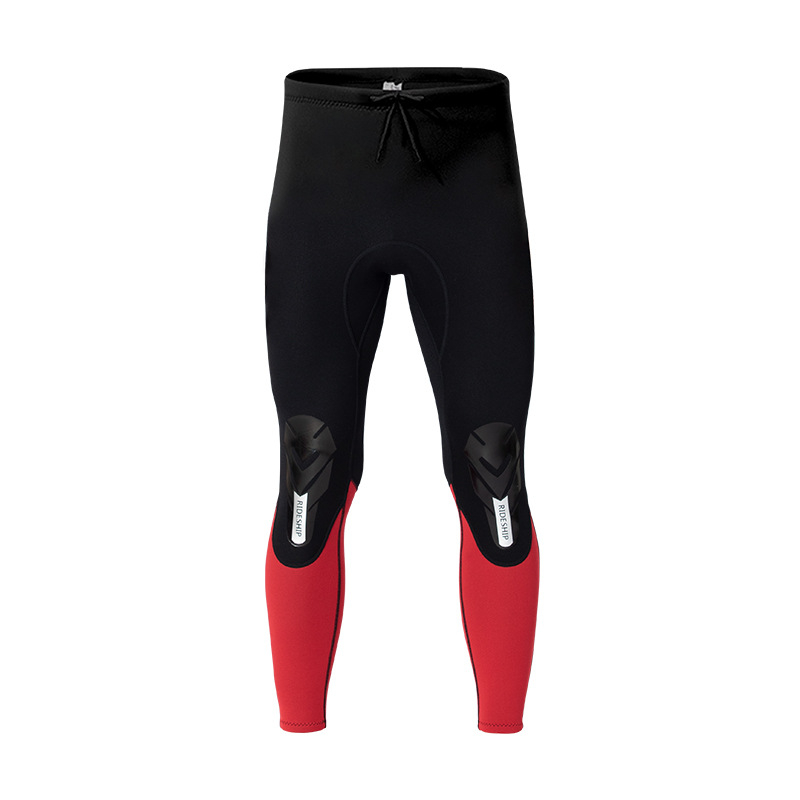 Dvo-dijelni 1.5 mm neoprenski kostim od najlona – unisex, toplo za ronjenje i plivanje (gornji dio s dugim rukavima + hlače)