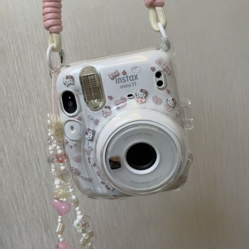 Geantă pentru Cameră Instax Mini12 - Carcasă Corduroy, Stil Geantă de Mână, Fără Căptușeală, Lansare Primăvara 2025