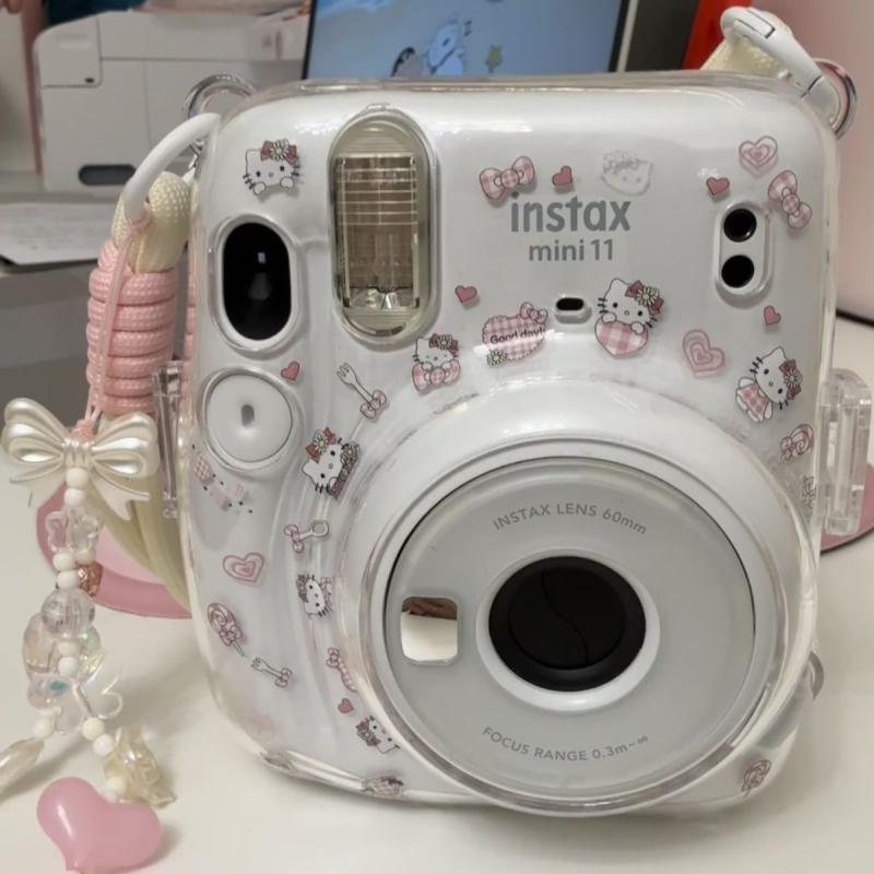 Geantă pentru Cameră Instax Mini12 - Carcasă Corduroy, Stil Geantă de Mână, Fără Căptușeală, Lansare Primăvara 2025