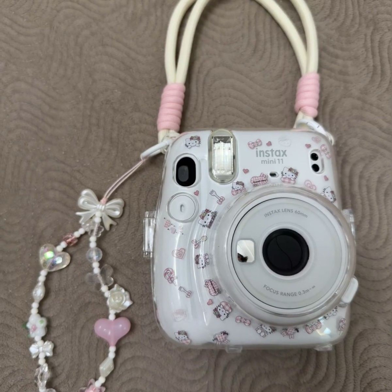 Geantă pentru Cameră Instax Mini12 - Carcasă Corduroy, Stil Geantă de Mână, Fără Căptușeală, Lansare Primăvara 2025