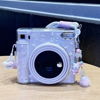 Geantă pentru cameră Instax SQ1 – Corduroy, curea cu aer, unisex, fără căptușeală