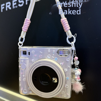 Taška na fotoaparát Instax SQ1 – Corduroy, vzdušný odpružený popruh, bez podšívky, unisex