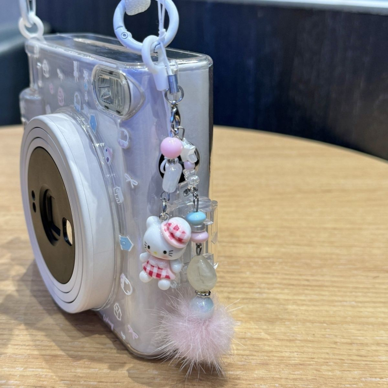 Geantă pentru cameră Instax SQ1 – Corduroy, curea cu aer, unisex, fără căptușeală