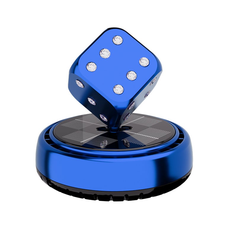 Autóparfüm fémtartóval és virágos illattal (10–20 ml; párolgási idő 61–90 nap; élettartam 3 év)