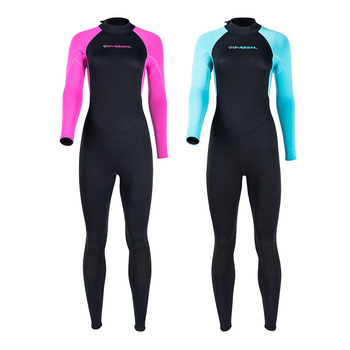 DIVE&SAIL 3mm termalni cjeloviti ženski wetsuit – SCR neopren, toplina za ronjenje, sve sezone
