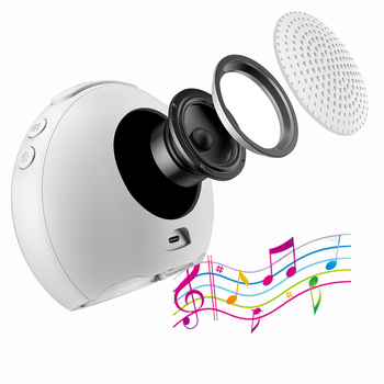 Ceas deșteptător cu lumină nocturnă Bluetooth, afișaj LCD, indicator de 24 de ore, ceas de birou alimentat cu baterii