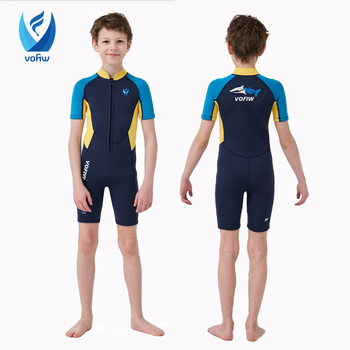 3mm unisex kratki wetsuit za plivanje, surfanje i ronjenje — topao, zaštita od sunca, zaštita od meduza