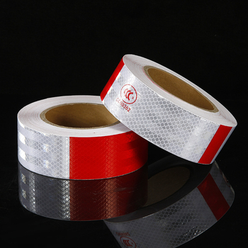 Naljepnice od reflektirajućeg filma za vozila – serija reflektirajućeg filma, DOT-C2, radna temperatura normalna, noćno upozorenje